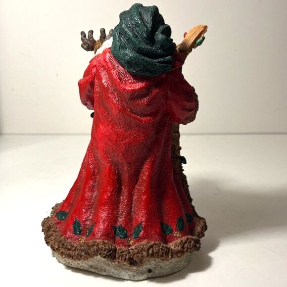 Boyd's Bears Alpine Kringleton Santa Figurine - Picture 2 of 5